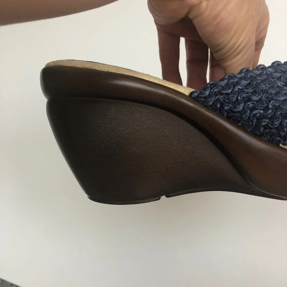 Vivanz Made in USA - Wedge Slide Sandal